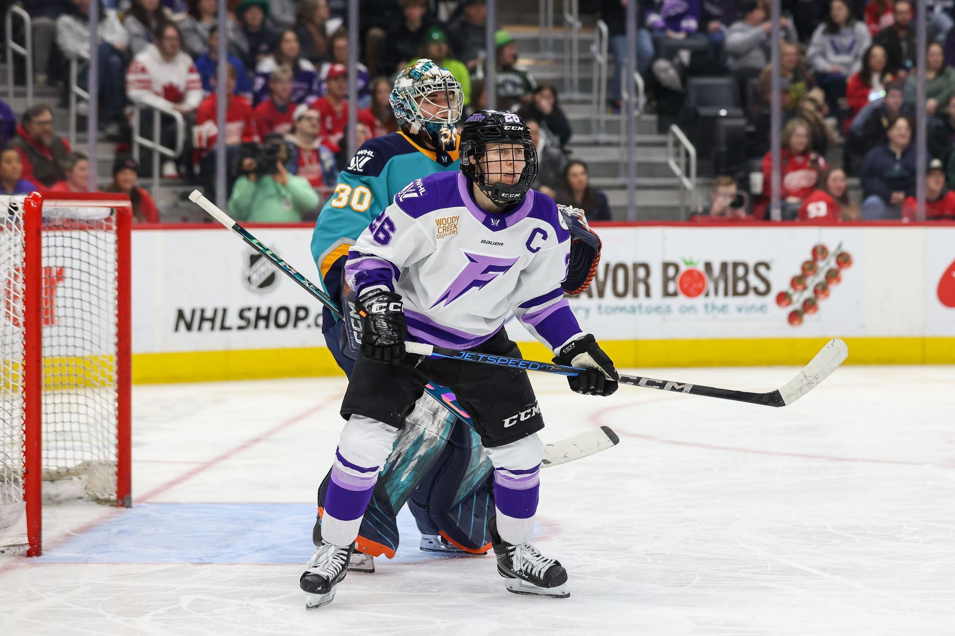 PWHL: MARCH 16 Frost vs. Sirens - Source: Getty